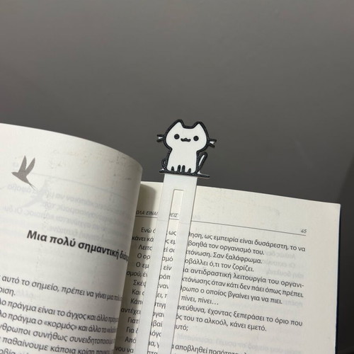 Cat bookmark new