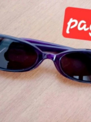 Vintage Page sunglasses like new, deep purple