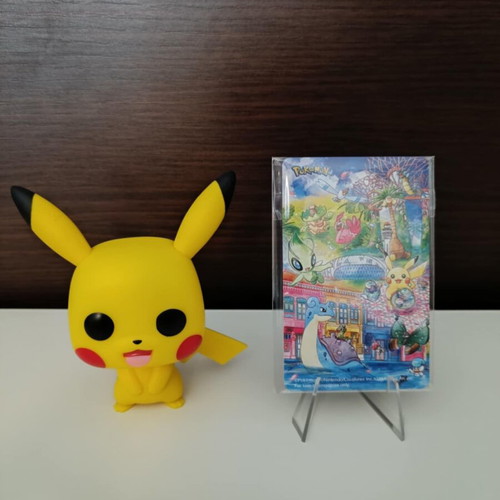 Pokemon Center Singapore 5th Anniversary EZ Link Transit Card new, sealed