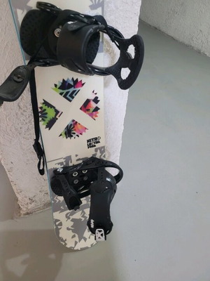 εξοπλισμός snowboard burton