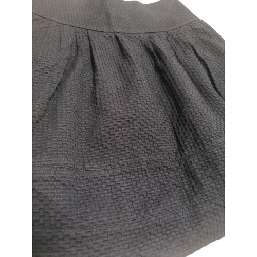 Cortefiel mini skirt used, size 38EU, cotton honeycomb design