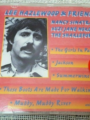 Lee Hazlewood & Friends CD μεταχειρισμένο, folk