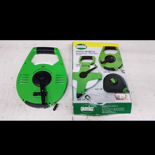 Amig 60m measuring tape new, reinforced fibreglass