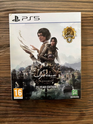 Siberia 20 year edition PS5 σαν καινούργιο