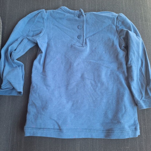 Mìnnie cotton baby shirt like new, 3-6 months