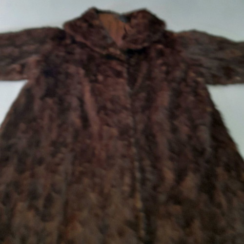 NEW PRICE!! Mink fur (coat), 460 € (negotiable).