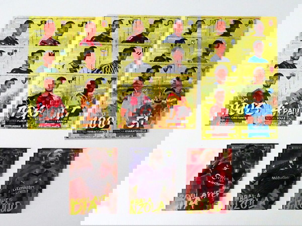 Panini Calciatori 2023-24 20 Special Χαρτάκια & 3 Exclusive Cards