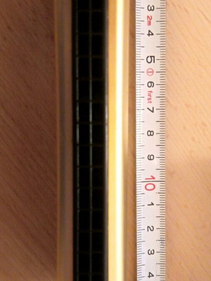 Flying Eagle harmonica like new