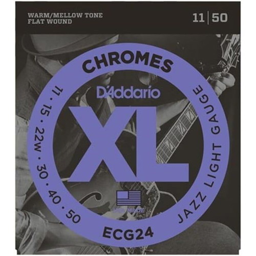 ECG 24 D Addario Strings 11.50 Jazz Light New