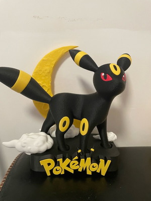 Umbreon Pokemon figure new