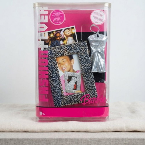 Barbie Fashion Fever photo journal set 2005 new by Mattel