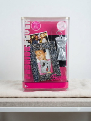 Barbie Fashion Fever photo journal set 2005 new by Mattel