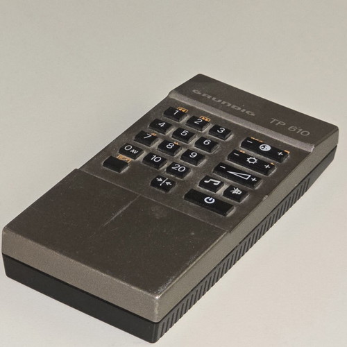 Grundig TP 610 remote control used, fully functional