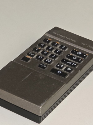 Grundig TP 610 remote control used, fully functional