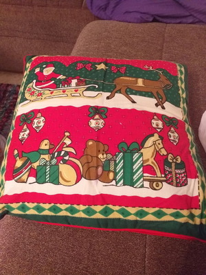 Christmas pillow new