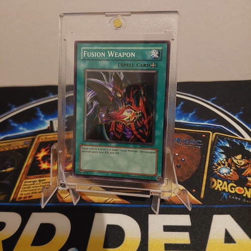 Fusion Weapon Yu-Gi-Oh! card like new