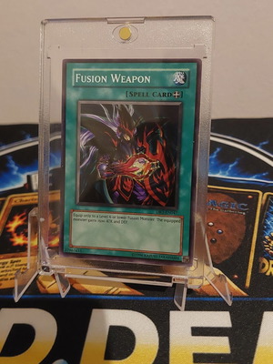 Fusion Weapon Yu-Gi-Oh! card like new