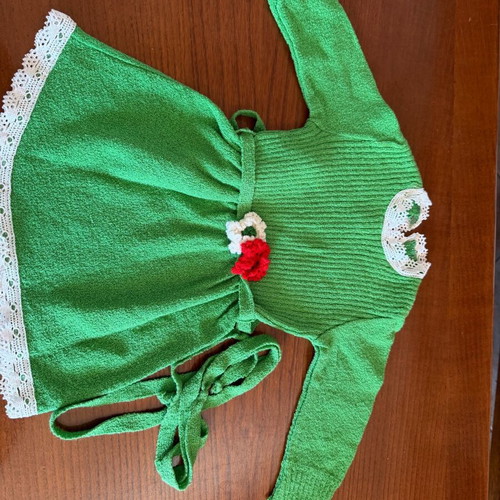 Vintage dress green like new