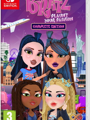 Bratz Flaunt Your Fashion Complete Edition Nintendo Switch new