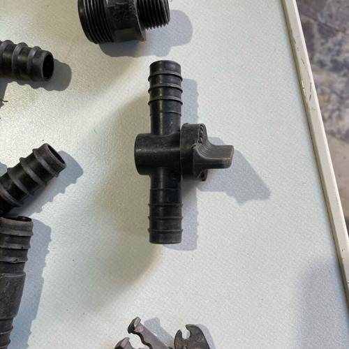 Irrigation accessories used