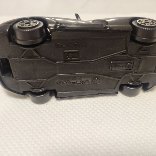 Dodge Viper RT/10 1993 1/43 Scale Diecast Black with Silver Stripes like new