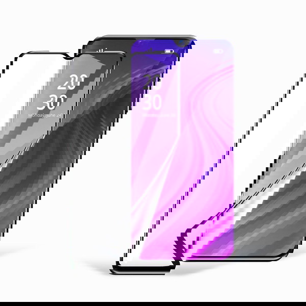 5D Full Glue Ceramic Glass - for Samsung Galaxy A73 5G black