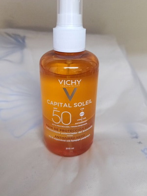 Vichy Capital Soleil SPF 50 body spray sunscreen new 200ml