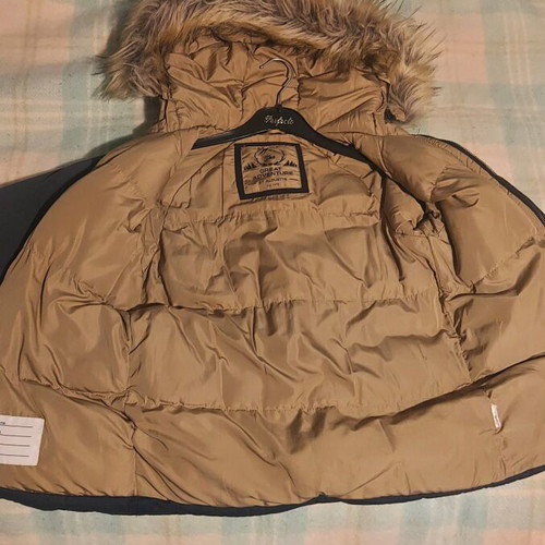 Allouette boys' jacket size 7 years like new, dark blue
