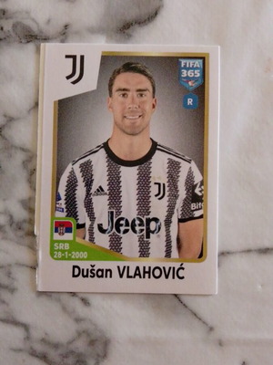 Panini FIFA 365 αυτοκόλλητο dusan vlahovic καινούργιο