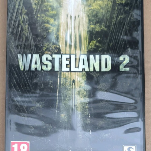 Wasteland 2 PC DVD-ROM like new