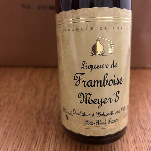 Liqueur new sealed packaging