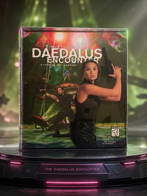 The Daedalus Encounter PC περιπέτεια σαν καινούργιο, Big Box