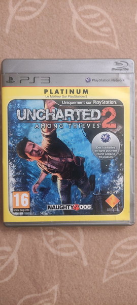 Uncharted 2 Among Thieves ps3