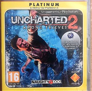 Uncharted 2 Among Thieves ps3
