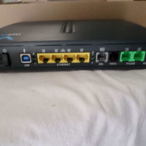 Thomson ST 780 Netone Wired Router like new, no wifi