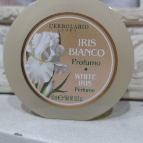 L' Erbolario White Iris Eau de Parfum 50 ml used, authentic