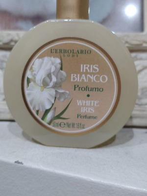 L' Erbolario White Iris Eau de Parfum 50 ml μεταχειρισμένο, γνήσιο