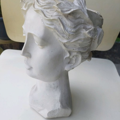 Angel used, 22 cm, white