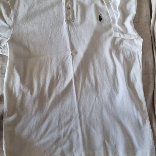 Ralph Lauren Polo shirt XL, white