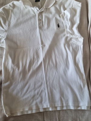 Ralph Lauren Polo shirt XL, white