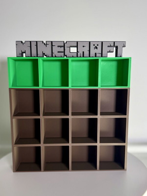 Minecraft Kinder Display Stand for 16 Figures made to order
