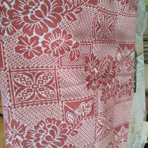 Woven cotton quilt new, washed 1.30x1.95