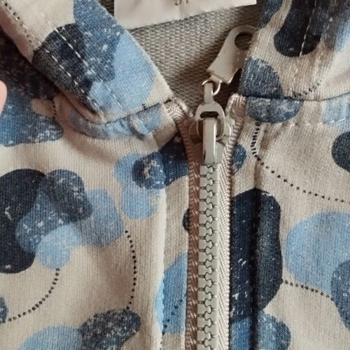 Trax boys' jacket size 5 years like new, gray and blue