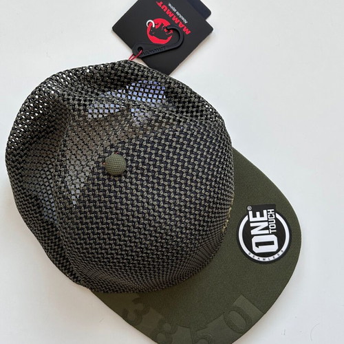 Mammut Absolut Alpine Olive Black Hat new, size M