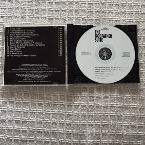 The Godfather Suite CD like new