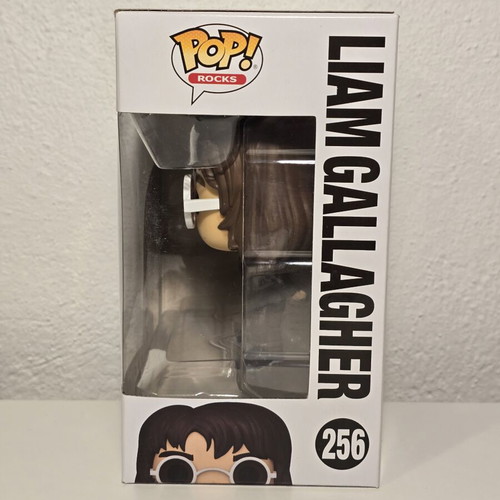 Funko POP! Rocks Liam Gallagher Oasis #256 used vinyl figure