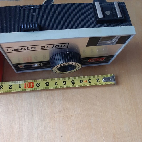 Certo SL 100 Vintage Analog Camera used, 45mm lens