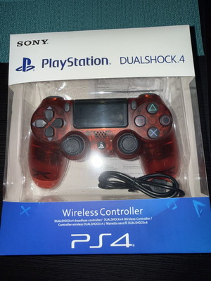 Χειριστήριο PS4 με καλώδιο φόρτισης καινούργιο