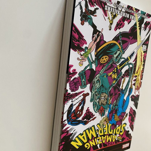 Marvel Epic Collection Amazing Spider-Man Vol. 23 Hero Killers