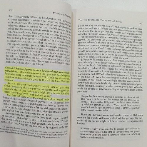 Book A Random Walkdown Wallstreet used in very good condition